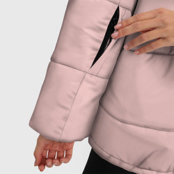 Куртка зимняя женская Ыть, цвет: 3D-красный — фото 2