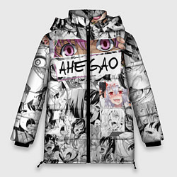 Женская зимняя куртка Ахегао Ahegao