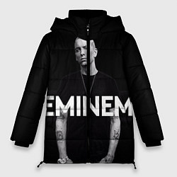 Куртка зимняя женская EMINEM, цвет: 3D-черный