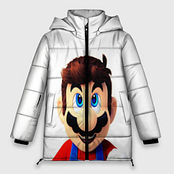 Куртка зимняя женская Mario, цвет: 3D-черный