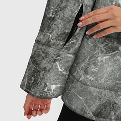 Куртка зимняя женская Grey, цвет: 3D-черный — фото 2