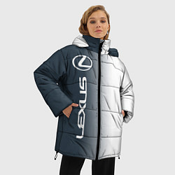 Куртка зимняя женская LEXUS ЛЕКСУС, цвет: 3D-красный — фото 2