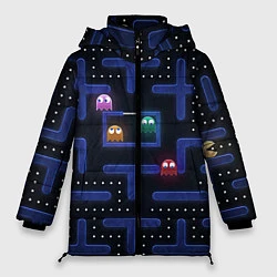 Женская зимняя куртка Pacman