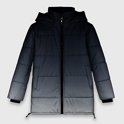Куртка зимняя женская Градиент, цвет: 3D-светло-серый