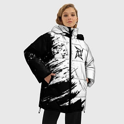 Куртка зимняя женская METALLICA МЕТАЛЛИКА, цвет: 3D-красный — фото 2