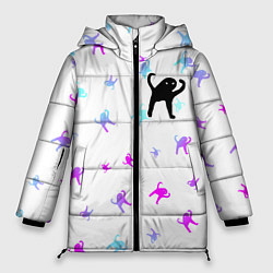 Куртка зимняя женская ЪУЪ СЪУКА, цвет: 3D-черный