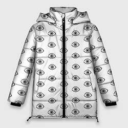 Куртка зимняя женская НОРАГАМИ, цвет: 3D-черный