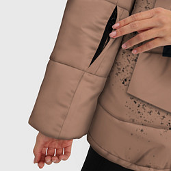 Куртка зимняя женская Finding Who?, цвет: 3D-черный — фото 2