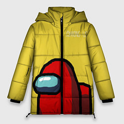 Куртка зимняя женская Among Us classic, цвет: 3D-черный