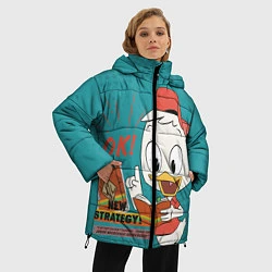 Куртка зимняя женская New Strategy, цвет: 3D-черный — фото 2