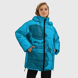 Куртка зимняя женская Flintheart Glomgold, цвет: 3D-черный — фото 2