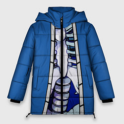 Куртка зимняя женская КУРТКА САНСА SANS, цвет: 3D-черный