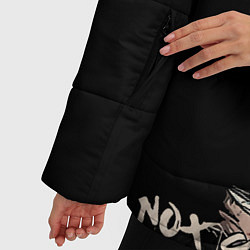 Куртка зимняя женская Нейт Диас, цвет: 3D-черный — фото 2