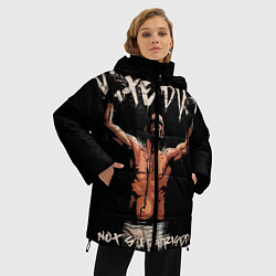 Куртка зимняя женская Нейт Диас, цвет: 3D-черный — фото 2