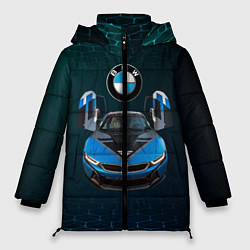 Женская зимняя куртка BMW i8 Turbo тюнинговая