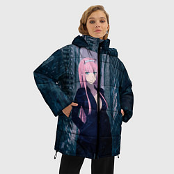Куртка зимняя женская Zero Two, цвет: 3D-светло-серый — фото 2