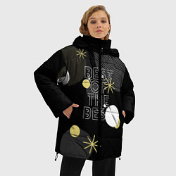 Куртка зимняя женская Лучший из лучших, цвет: 3D-черный — фото 2