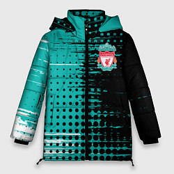 Куртка зимняя женская Liverpool Ливерпуль, цвет: 3D-черный
