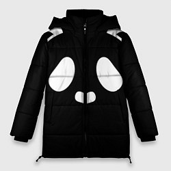 Куртка зимняя женская Panda white, цвет: 3D-черный
