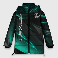 Куртка зимняя женская Lexus, цвет: 3D-черный