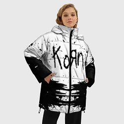 Куртка зимняя женская Korn, цвет: 3D-черный — фото 2