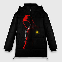 Куртка зимняя женская RED MAN, цвет: 3D-черный