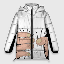 Куртка зимняя женская Hand, цвет: 3D-черный
