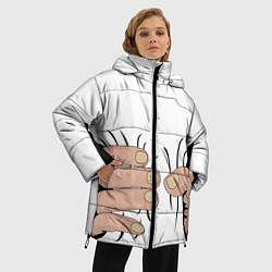 Куртка зимняя женская Hand, цвет: 3D-черный — фото 2