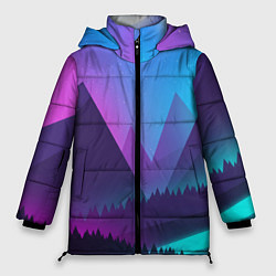 Куртка зимняя женская NEON FOREST, цвет: 3D-красный