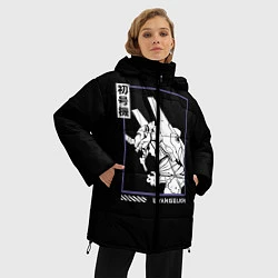 Куртка зимняя женская Юнит-01, цвет: 3D-черный — фото 2