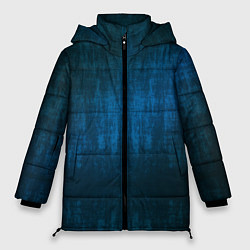 Куртка зимняя женская Падающий свет на ткань, цвет: 3D-черный