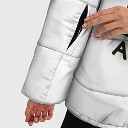 Куртка зимняя женская Australia, цвет: 3D-черный — фото 2