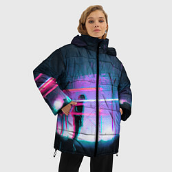 Куртка зимняя женская Mood, цвет: 3D-черный — фото 2