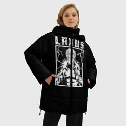 Куртка зимняя женская Лаксус, цвет: 3D-черный — фото 2