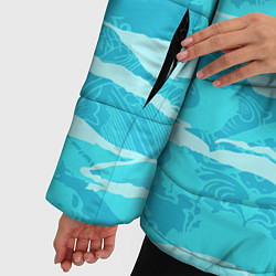 Куртка зимняя женская LIVERPOOL выездная сезон 2021, цвет: 3D-черный — фото 2