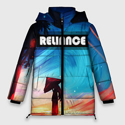 Куртка зимняя женская RELIANCE, цвет: 3D-черный
