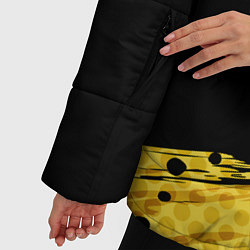 Куртка зимняя женская BENDY AND THE INK MACHINE, цвет: 3D-светло-серый — фото 2