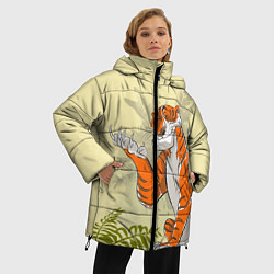 Куртка зимняя женская Shere Khan, цвет: 3D-черный — фото 2