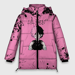 Куртка зимняя женская Lil Peep, цвет: 3D-светло-серый