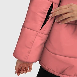 Куртка зимняя женская CHELSEA резервная сезон 2021, цвет: 3D-красный — фото 2