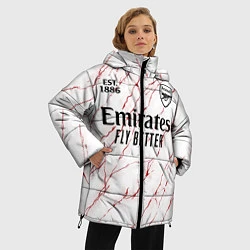 Куртка зимняя женская ARSENAL 2021 - ГОСТЕВАЯ, цвет: 3D-черный — фото 2