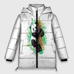 Женская зимняя куртка Панда