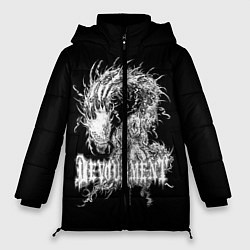 Куртка зимняя женская Devourment, цвет: 3D-черный