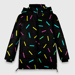 Куртка зимняя женская Party, цвет: 3D-черный