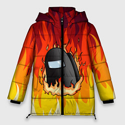 Женская зимняя куртка Among Us Fire Z