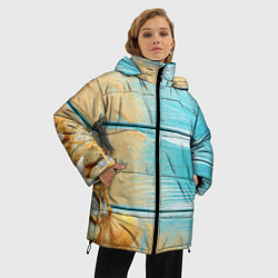Куртка зимняя женская ПИРС 2, цвет: 3D-черный — фото 2