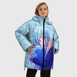 Куртка зимняя женская Slime, цвет: 3D-черный — фото 2