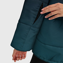 Куртка зимняя женская GRADIENT, цвет: 3D-черный — фото 2