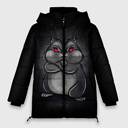 Куртка зимняя женская HAMSTER, цвет: 3D-черный