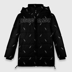 Куртка зимняя женская House dance, цвет: 3D-черный
